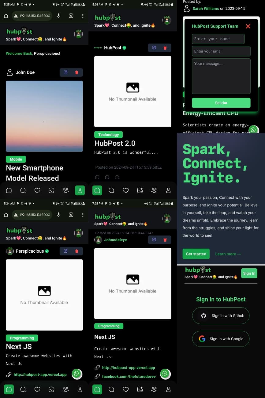 HubPost ❤️🔥 Revolution