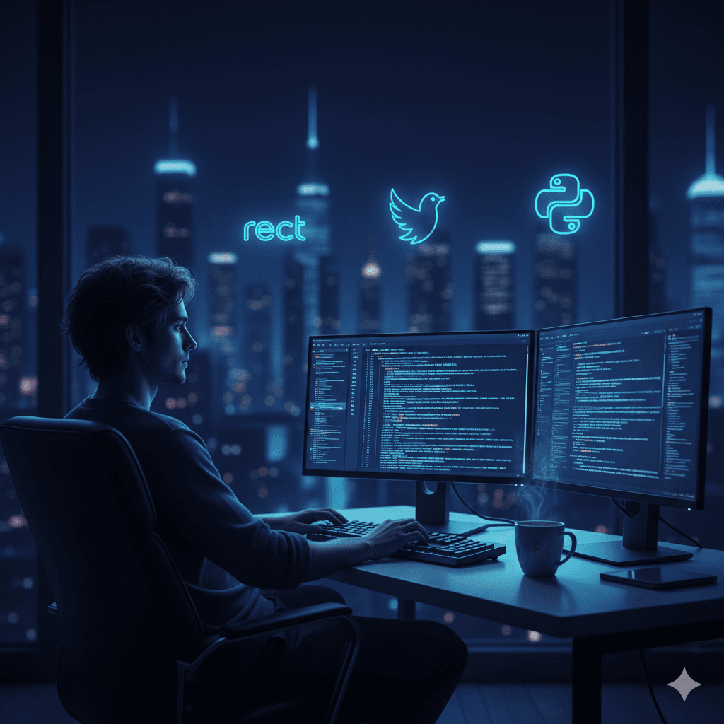 🌙 “Some Days, The Code Just Doesn’t Work… And That’s Okay.”